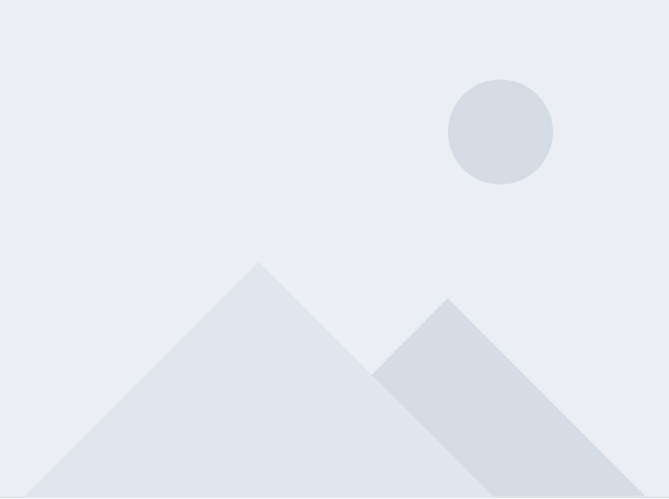 Stock placeholder image with grayscale geometrical mountain landscape Stock placeholder image with grayscale geometrical mountain landscape